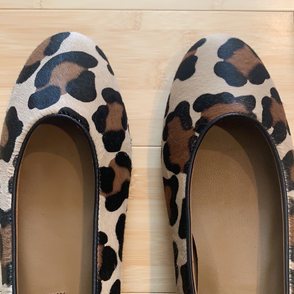Margaux Cheetah Ballet Flats - Picture 2 of 7
